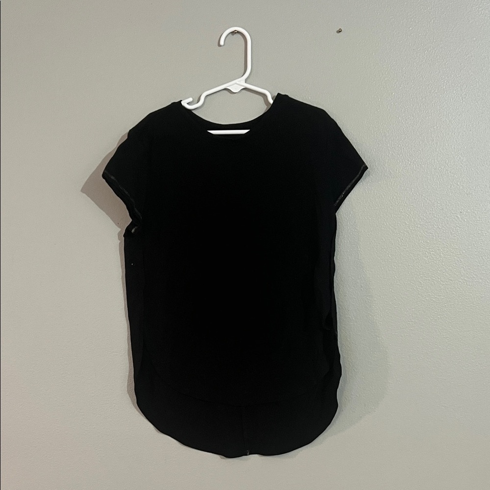 Gymboree Black Short Sleeve Tee